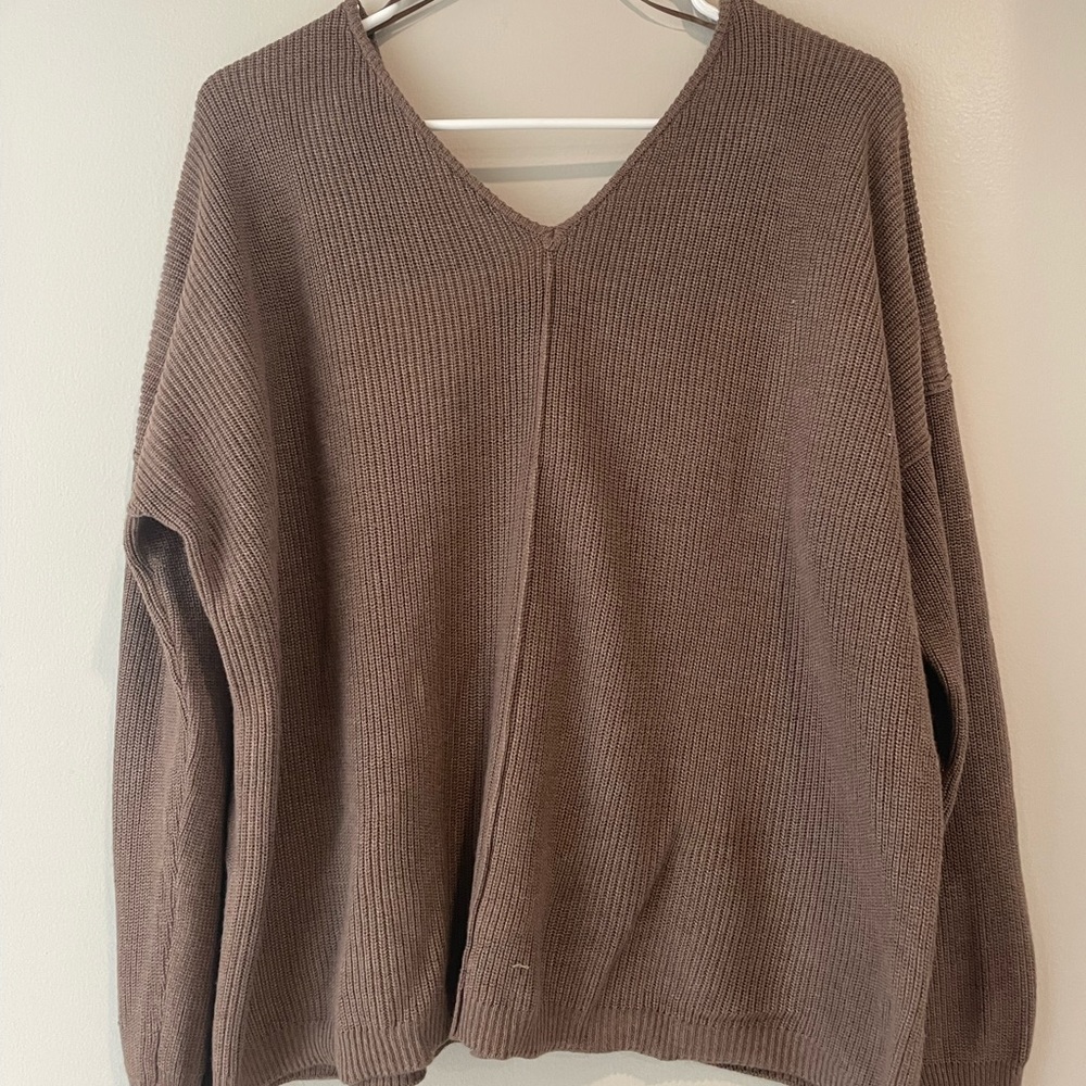 Brown Sweater